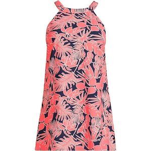 Land’s End High Neck one piece Swimsuit adjustable Wood Lily soft Navy Various